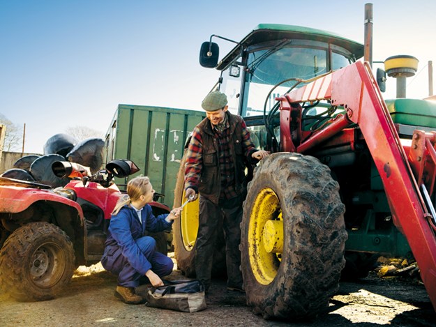 Things to check in tractors